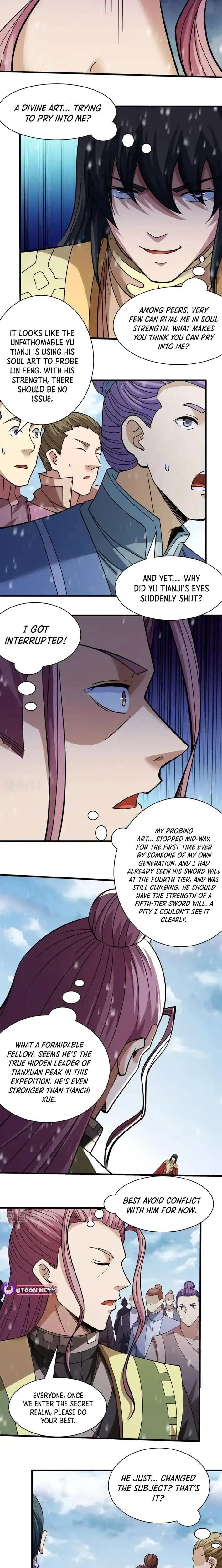 Read God of Martial Arts Manga Online