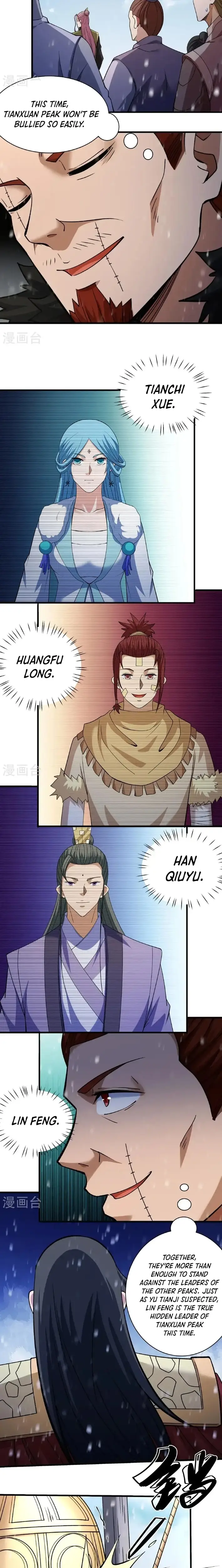 Read God of Martial Arts Manga Online