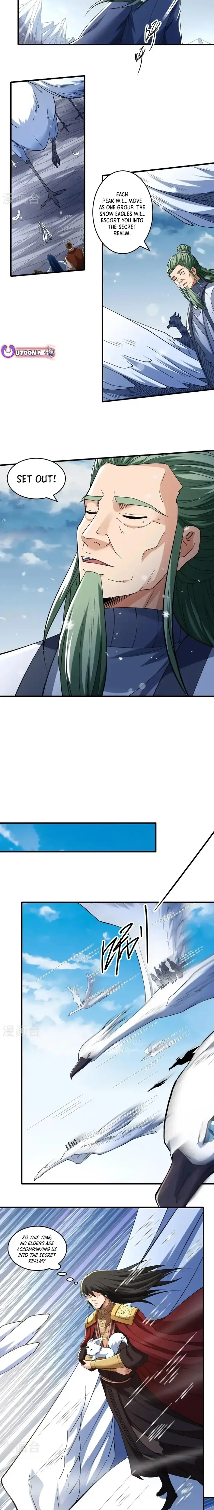 Read God of Martial Arts Manga Online