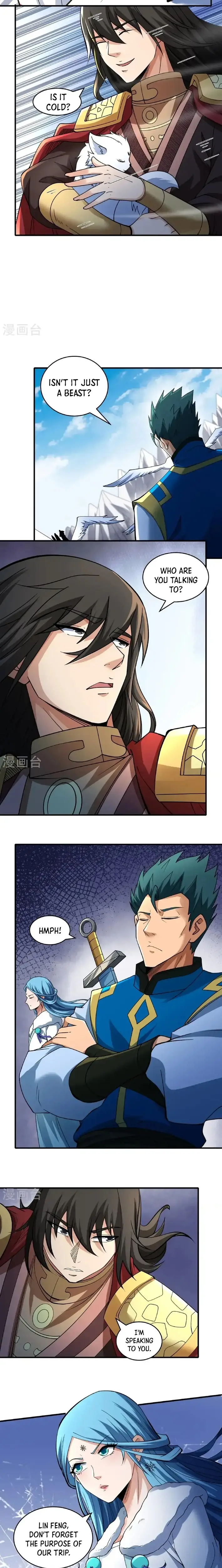 Read God of Martial Arts Manga Online