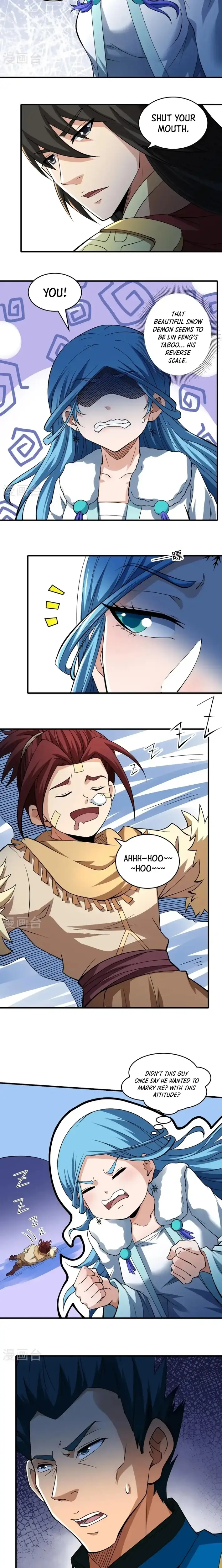 Read God of Martial Arts Manga Online