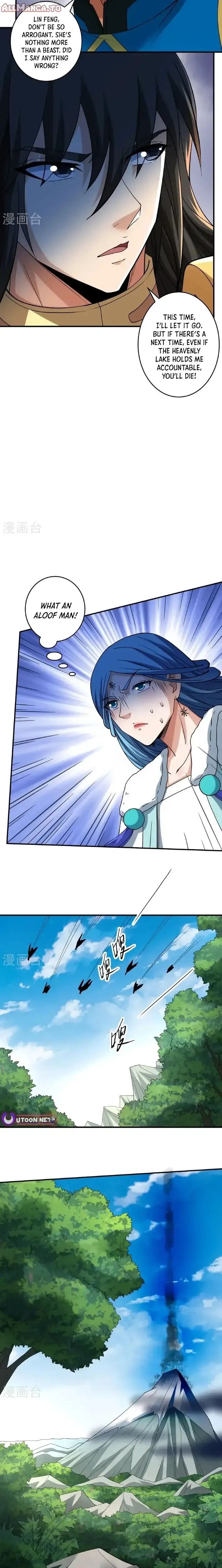 Read God of Martial Arts Manga Online