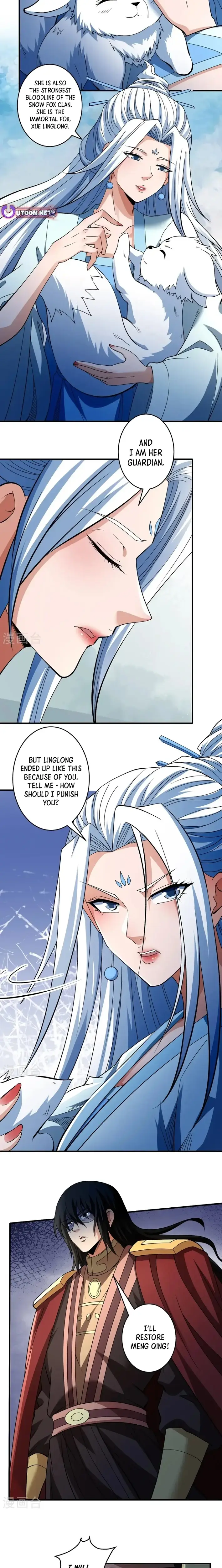 Read God of Martial Arts Manga Online