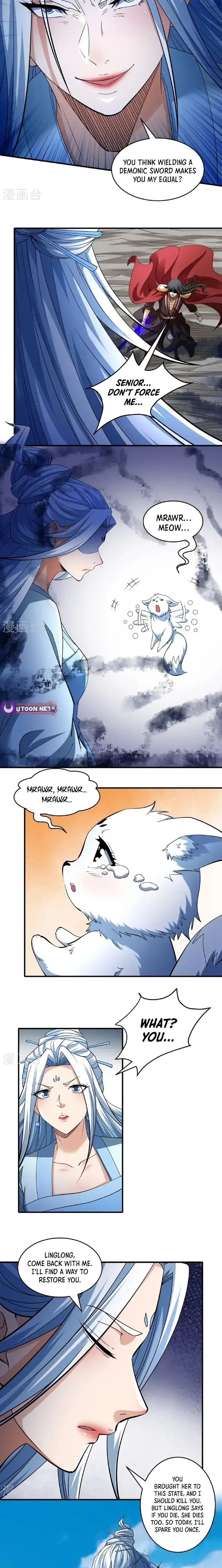 Read God of Martial Arts Manga Online