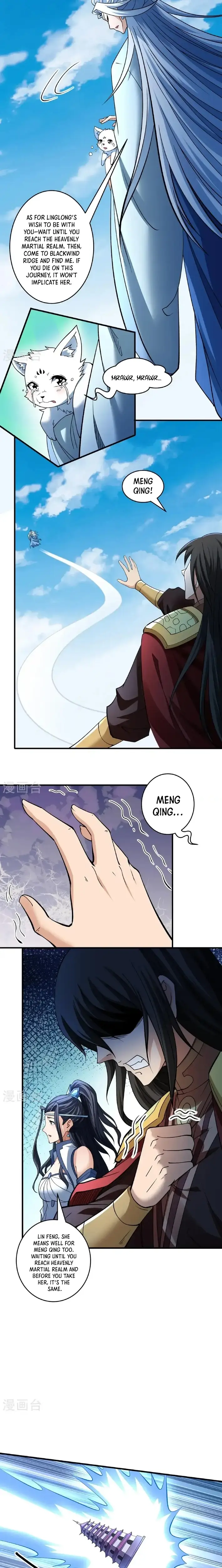 Read God of Martial Arts Manga Online