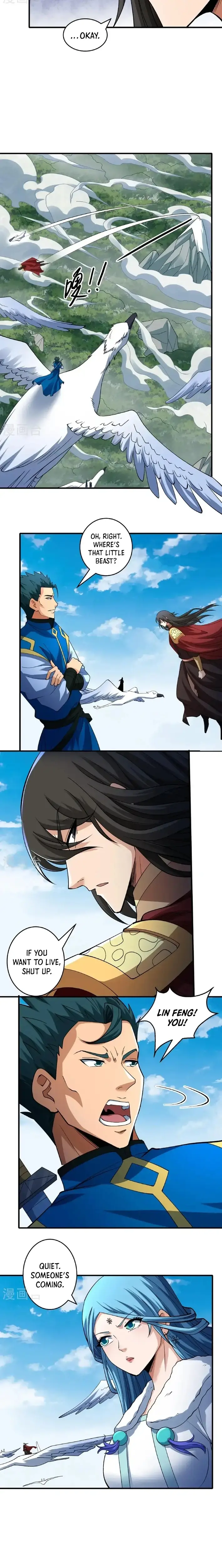 Read God of Martial Arts Manga Online