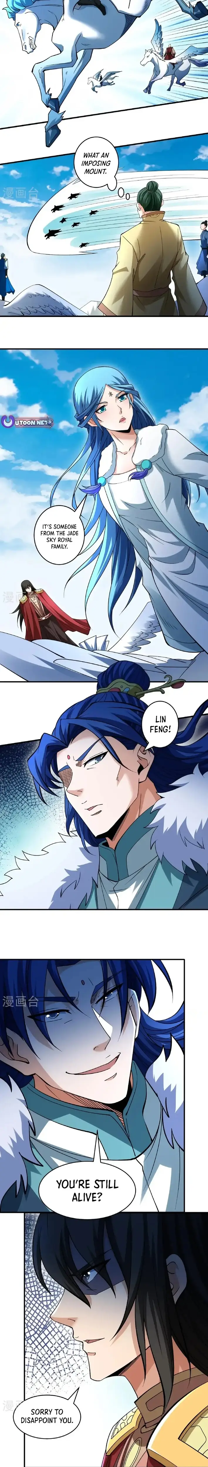 Read God of Martial Arts Manga Online