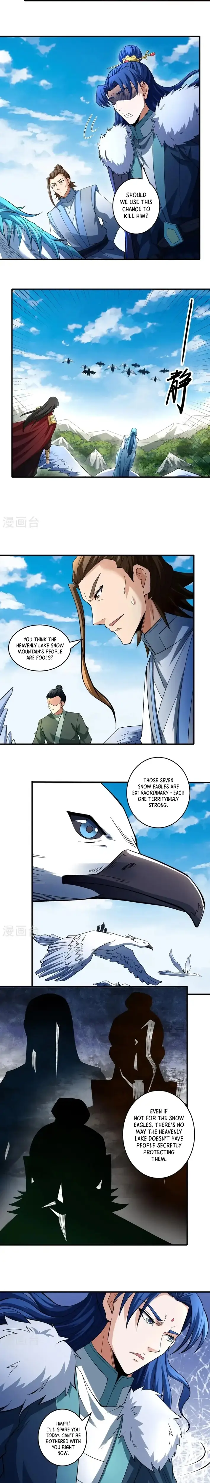 Read God of Martial Arts Manga Online