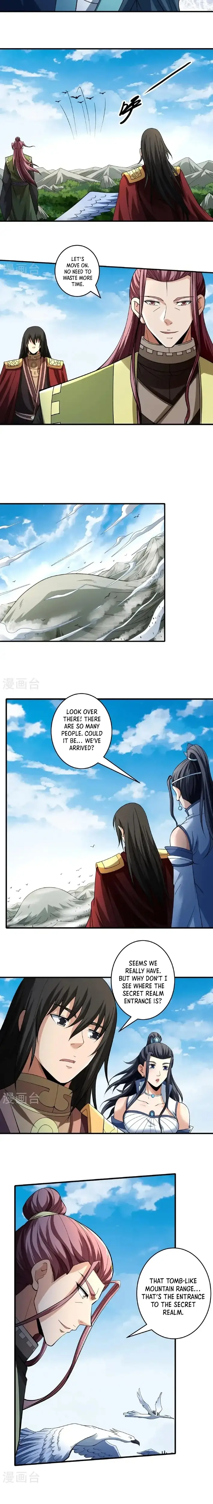 Read God of Martial Arts Manga Online