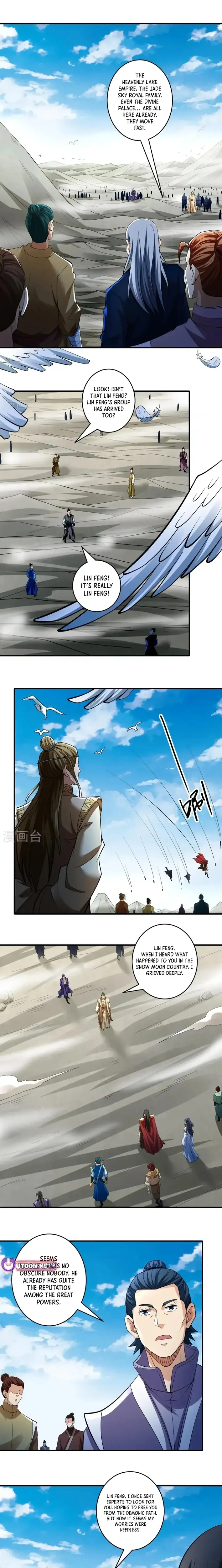 Read God of Martial Arts Manga Online