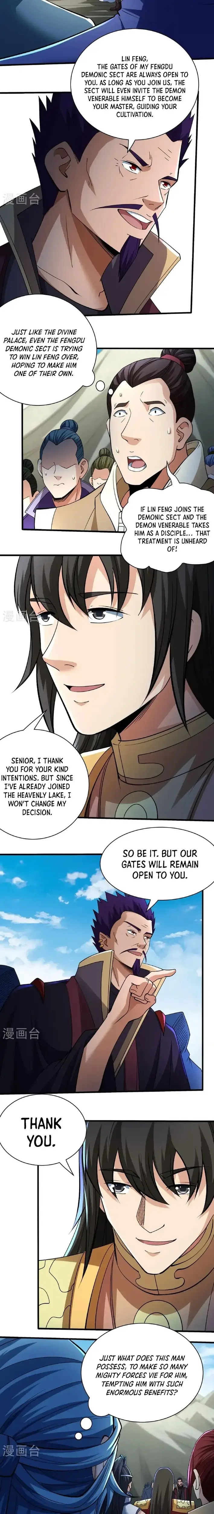 Read God of Martial Arts Manga Online