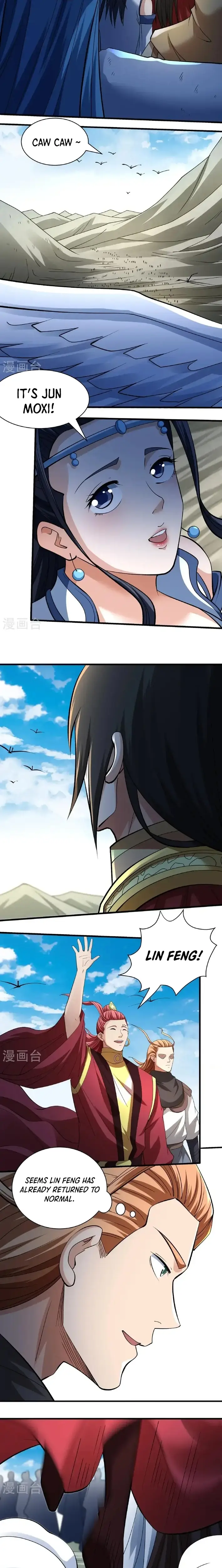 Read God of Martial Arts Manga Online