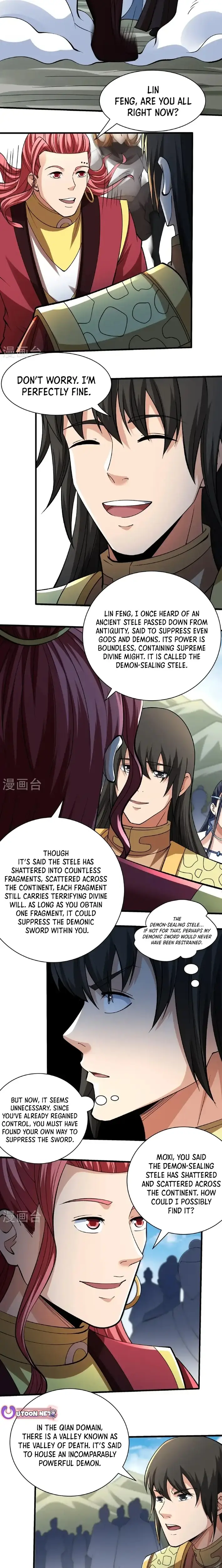 Read God of Martial Arts Manga Online