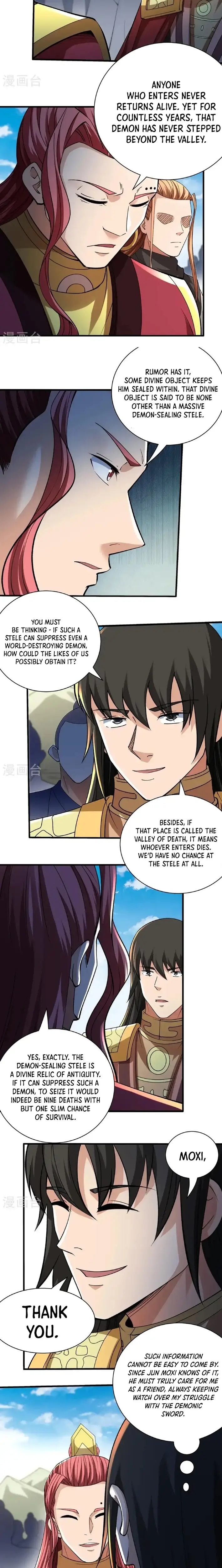 Read God of Martial Arts Manga Online