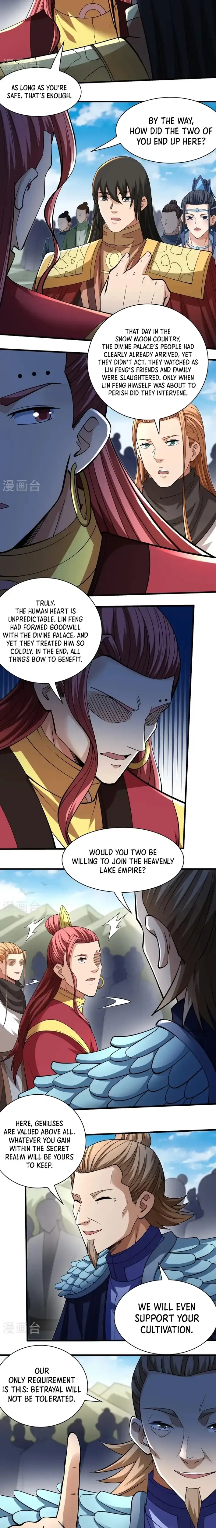 Read God of Martial Arts Manga Online