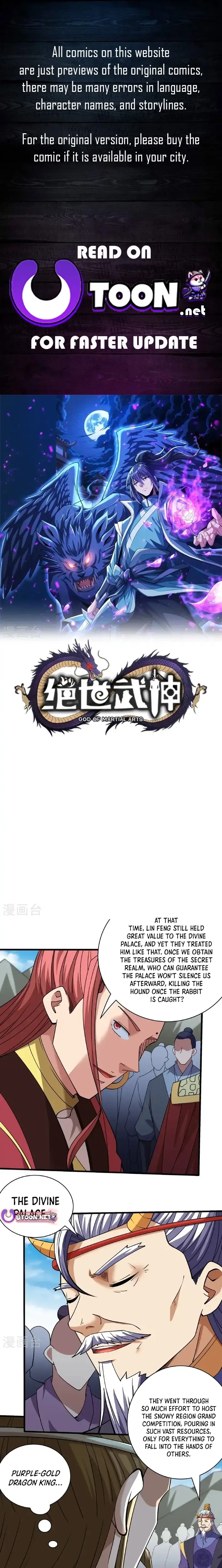 Read God of Martial Arts Manga Online