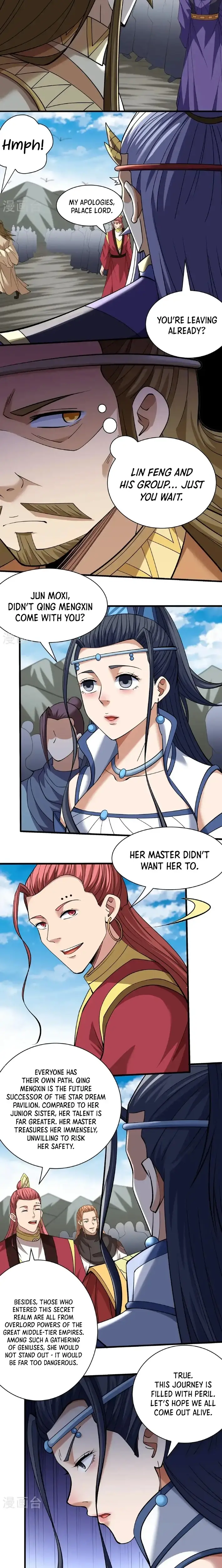 Read God of Martial Arts Manga Online