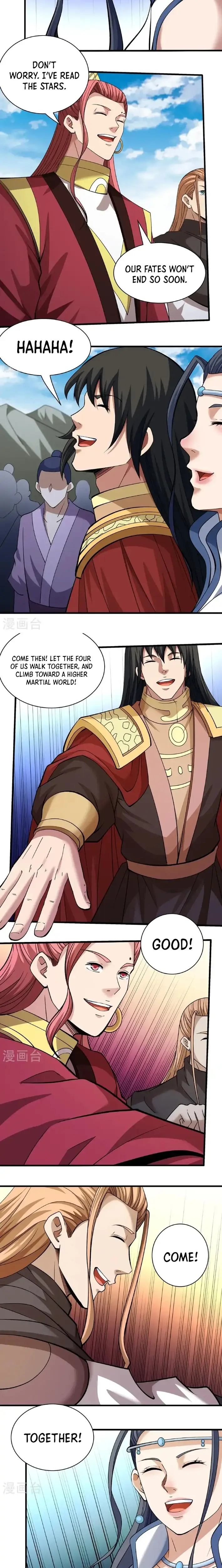 Read God of Martial Arts Manga Online