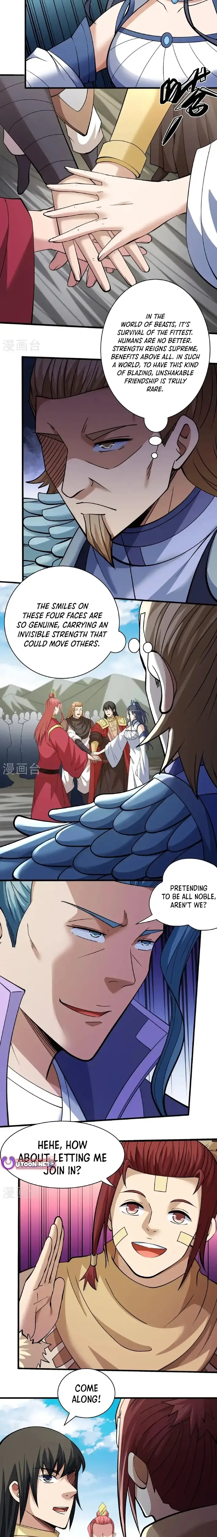 Read God of Martial Arts Manga Online