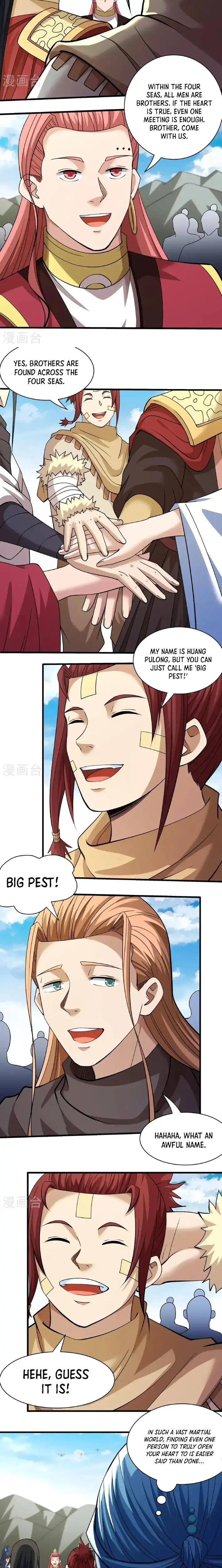 Read God of Martial Arts Manga Online