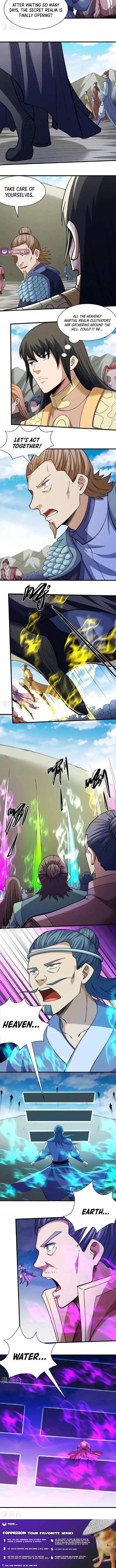 Read God of Martial Arts Manga Online