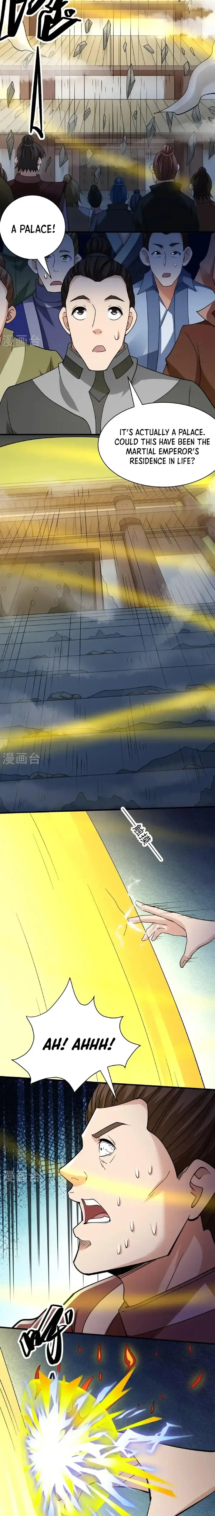 Read God of Martial Arts Manga Online