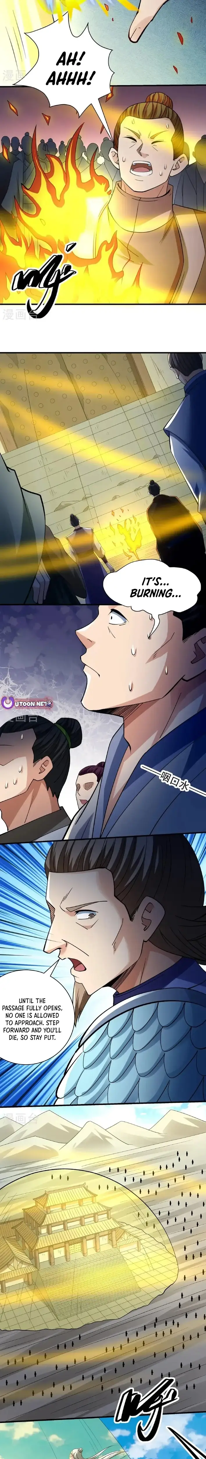 Read God of Martial Arts Manga Online