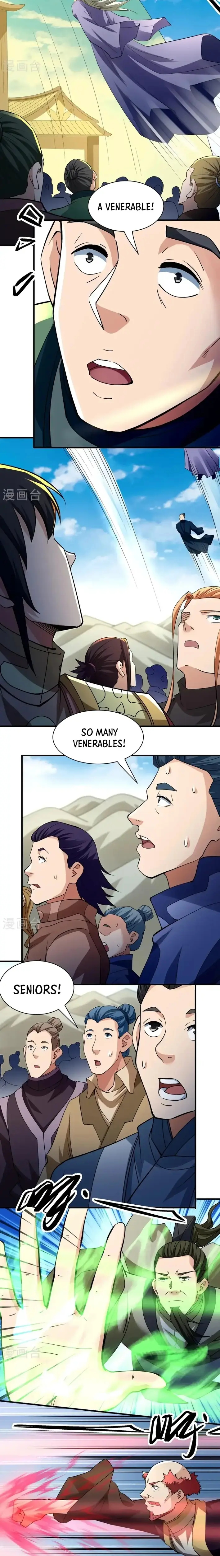 Read God of Martial Arts Manga Online