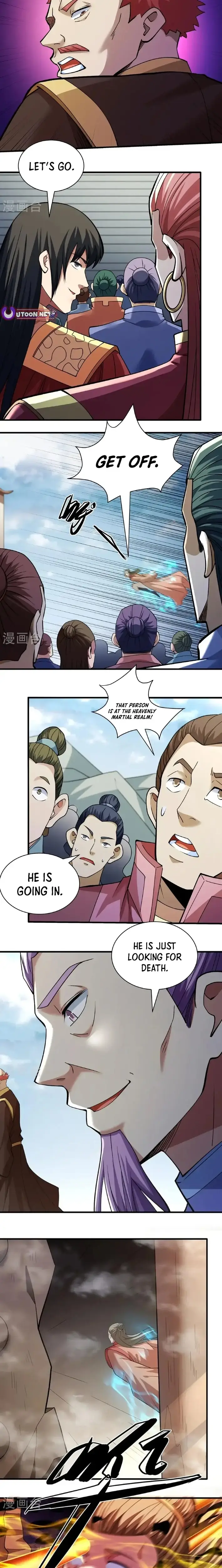 Read God of Martial Arts Manga Online