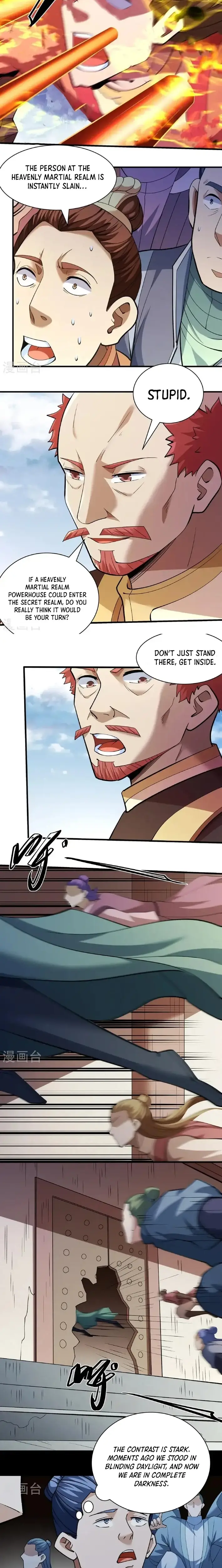 Read God of Martial Arts Manga Online