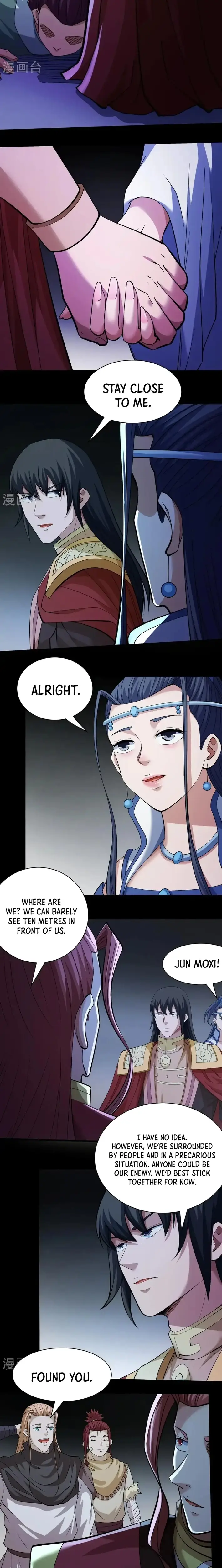 Read God of Martial Arts Manga Online