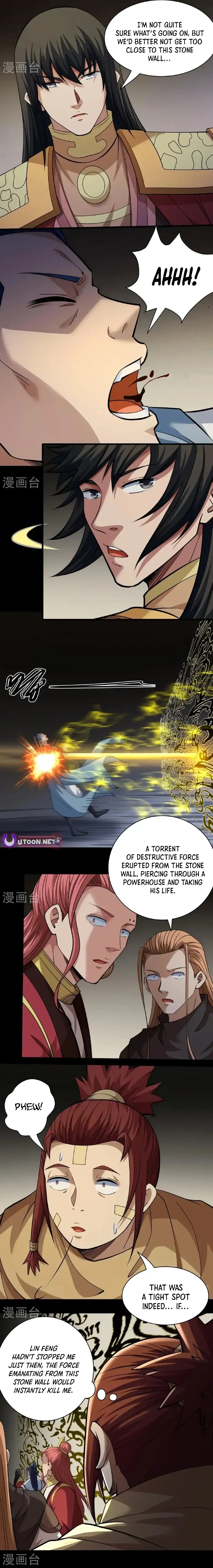 Read God of Martial Arts Manga Online