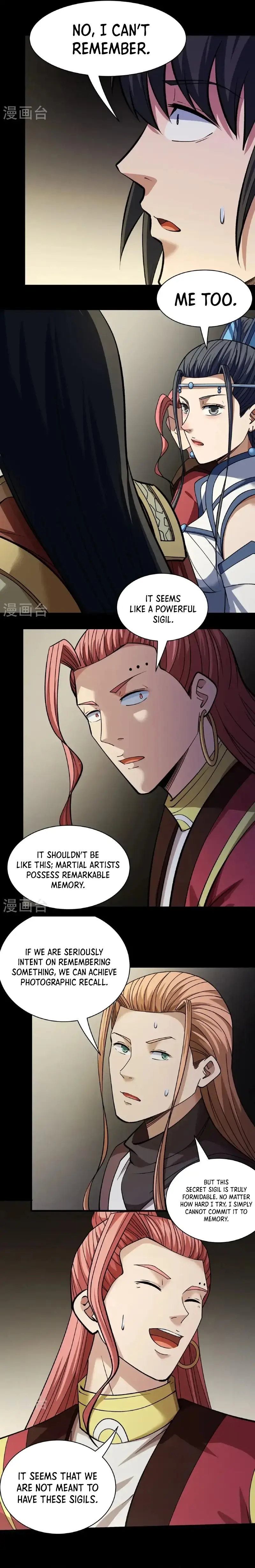 Read God of Martial Arts Manga Online