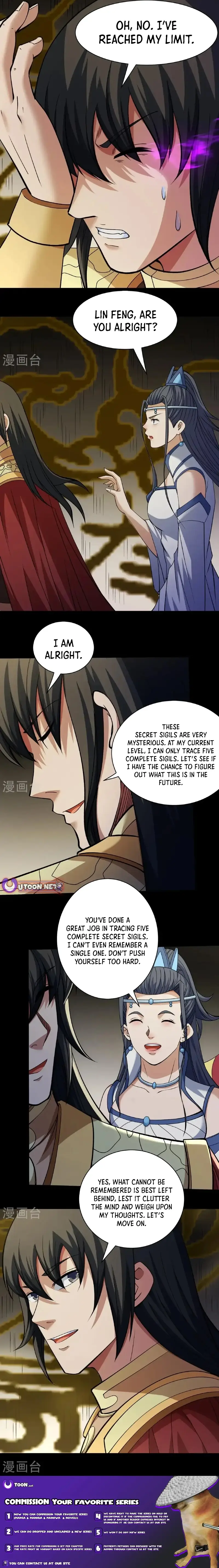 Read God of Martial Arts Manga Online