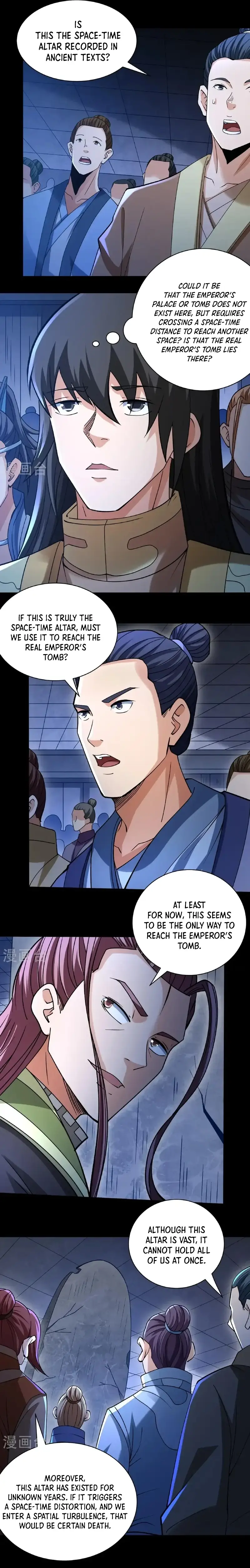 Read God of Martial Arts Manga Online