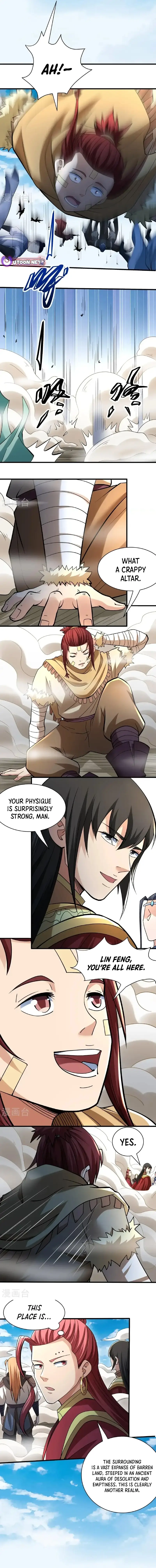 Read God of Martial Arts Manga Online