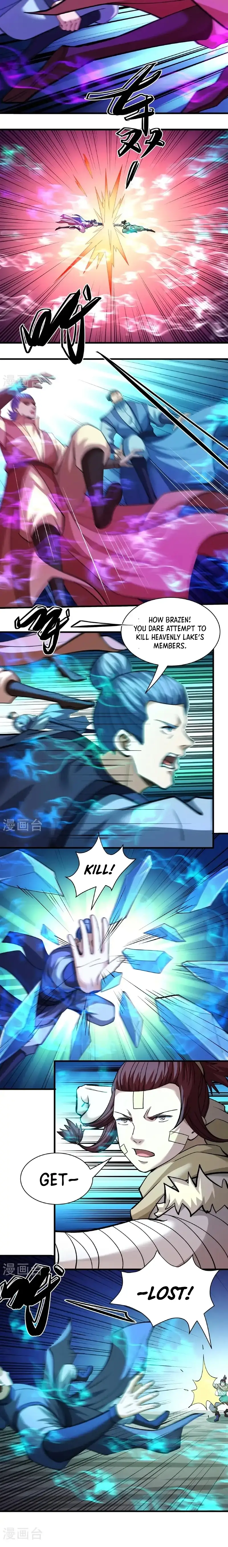 Read God of Martial Arts Manga Online