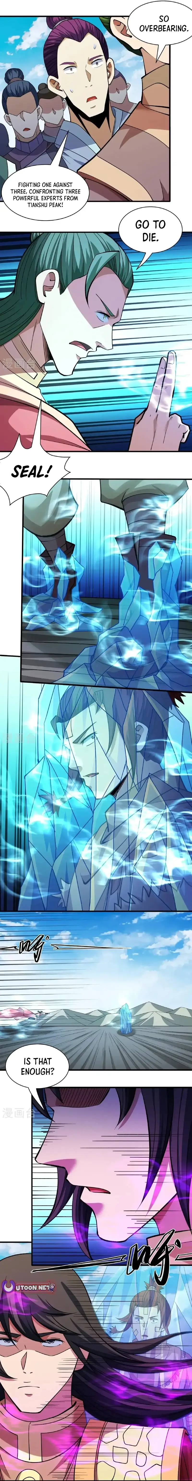 Read God of Martial Arts Manga Online