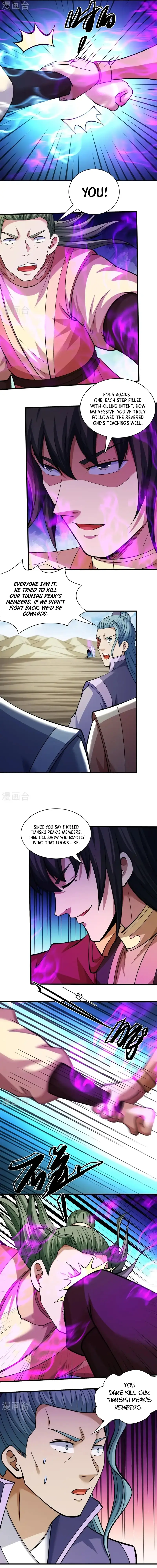 Read God of Martial Arts Manga Online