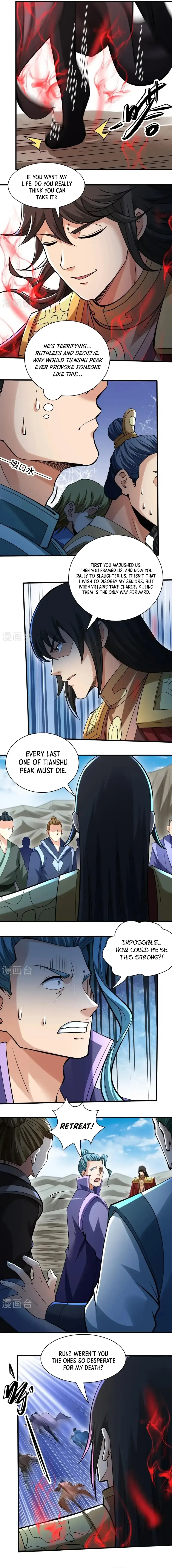 Read God of Martial Arts Manga Online