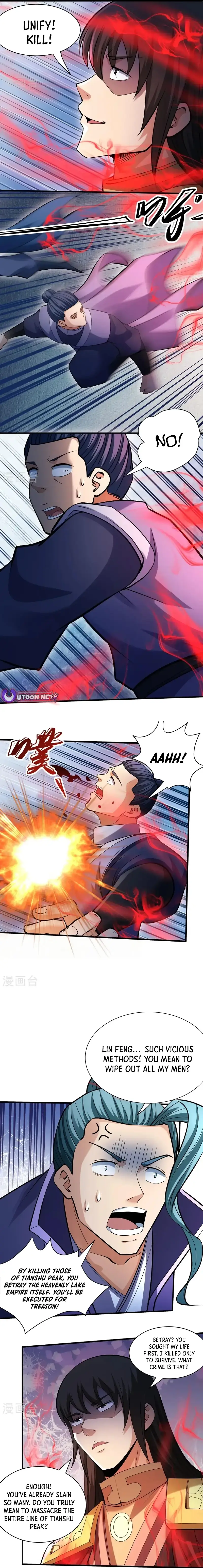 Read God of Martial Arts Manga Online