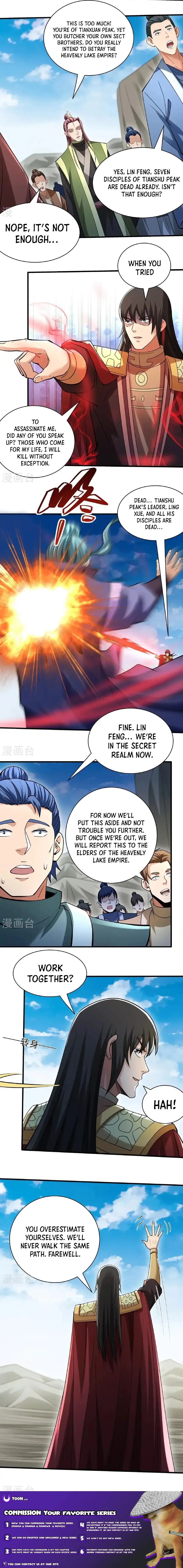 Read God of Martial Arts Manga Online