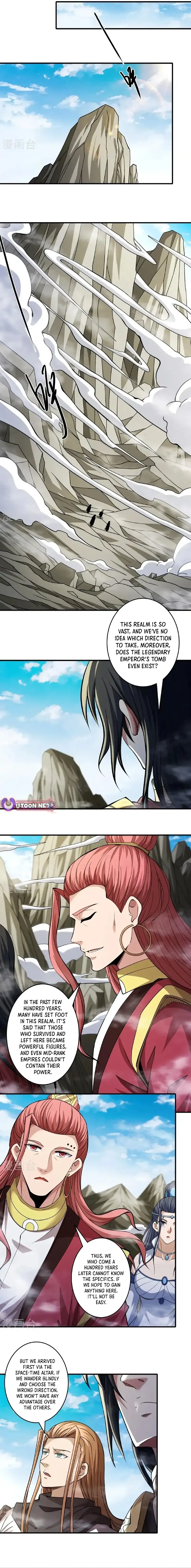 Read God of Martial Arts Manga Online