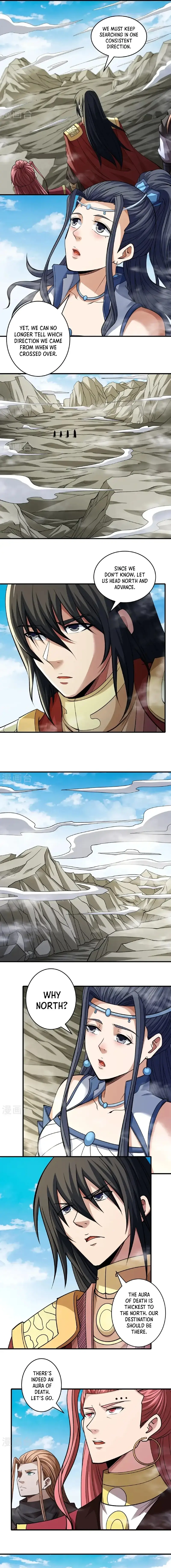 Read God of Martial Arts Manga Online