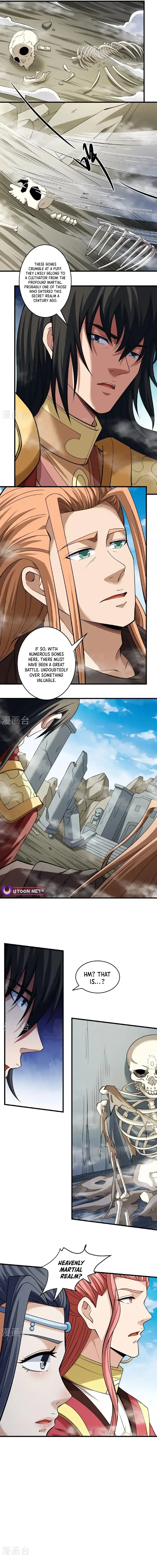 Read God of Martial Arts Manga Online