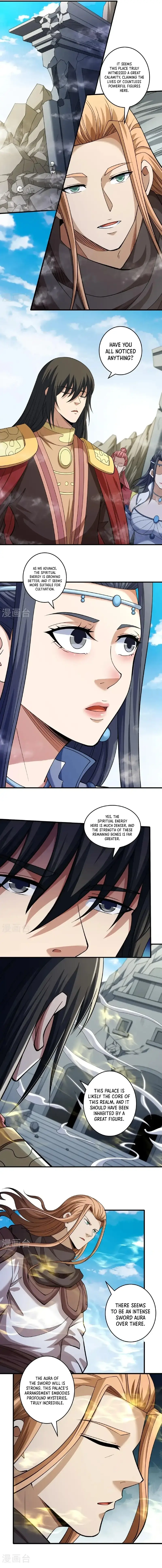 Read God of Martial Arts Manga Online