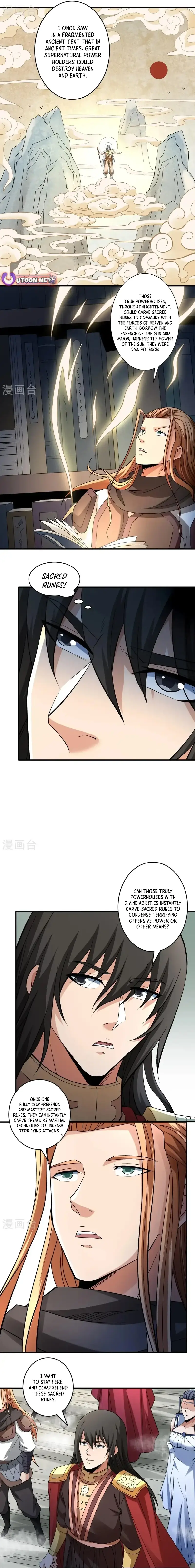 Read God of Martial Arts Manga Online