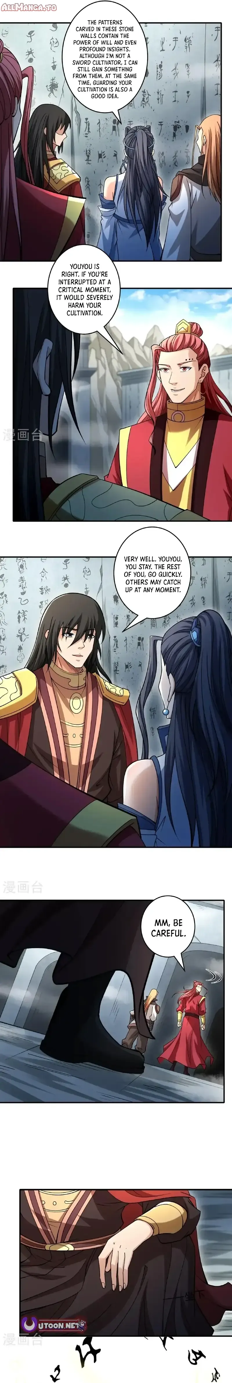 Read God of Martial Arts Manga Online