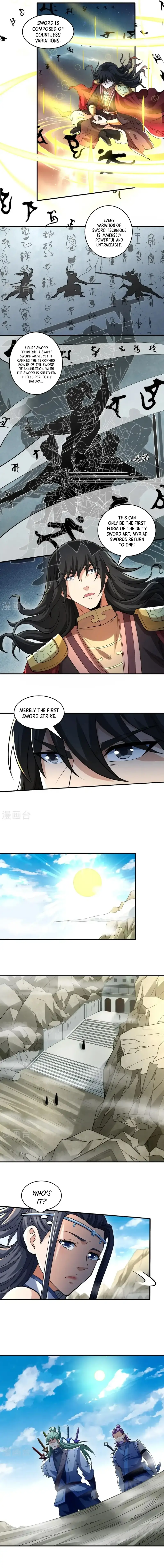 Read God of Martial Arts Manga Online