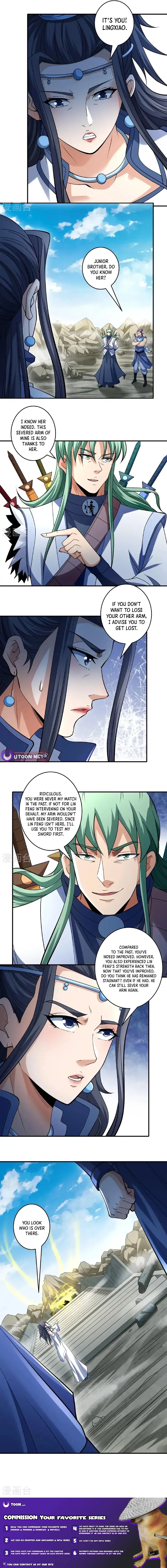 Read God of Martial Arts Manga Online